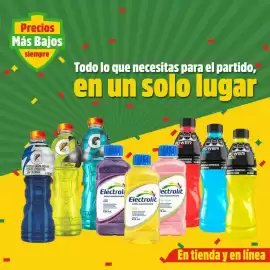 Folleto Bodega Aurrerá Página 1