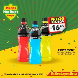 Folleto Bodega Aurrerá Página 3