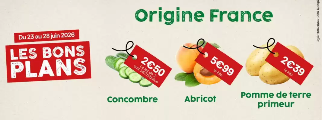 SO'BiO (valable jusqu'au 28-06)