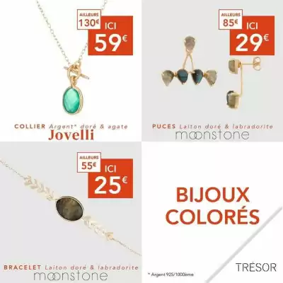 Trésor Bijoux (valable jusqu'au 1-07)