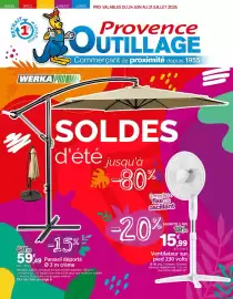 Catalogue Provence Outillage page 1