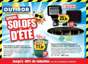 Catalogue Outiror page 1: OUTIROR SAC À DÉCHETS DE JARDIN €11,89