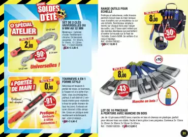 Catalogue Outiror page 31: RANGE OUTILS POUR ECHELLE €8,00, Ribimex tournevis 4 en 1 forme stylo €0,90