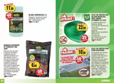 Catalogue Outiror page 60: Star Blanc Arboricole €11,99, Star Engrais fraisiers tomates €6,00