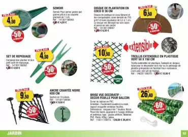 Catalogue Outiror page 63: Set de repiquage €4,50, Ancre crantée noire €9,50