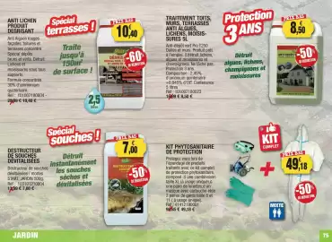 Catalogue Outiror page 75: ANTI DÉPÔT-V €8,50, Star Dégrisant €10,40