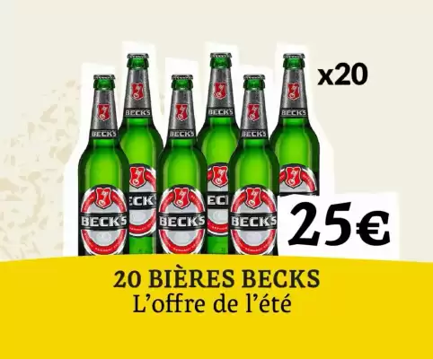 V&B (valable jusqu'au 24-07)