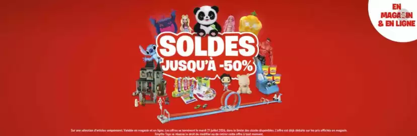 Catalogue Smyths Toys page 1