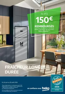 Boulanger (valable jusqu'au 20-08)
