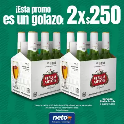 Tiendas Neto (válido hasta 28-06)