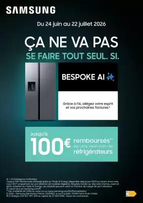 Boulanger (valable jusqu'au 22-07)
