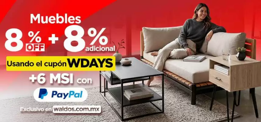 Waldos (válido hasta 1-07)