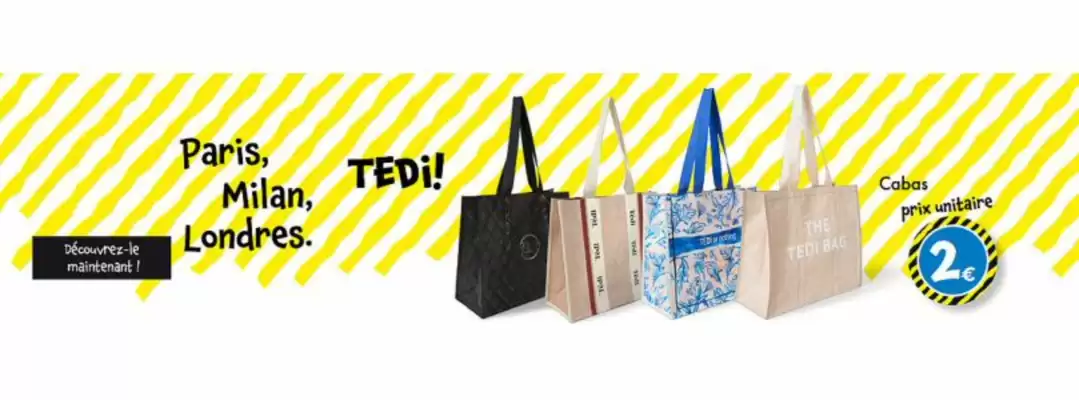 TEDi (valable jusqu'au 30-06)
