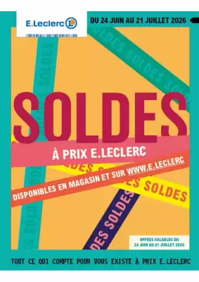 E.Leclerc (valable jusqu'au 21-07)