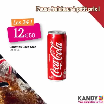 Kandy (valable jusqu'au 25-06)