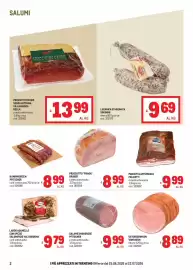 Volantino Metro Pagina 2