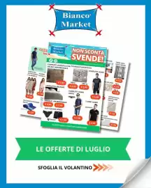 Volantino Bianco Market Pagina 1