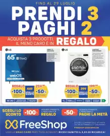 Volantino FreeShop Pagina 1
