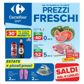 Volantino Carrefour Iper Pagina 1