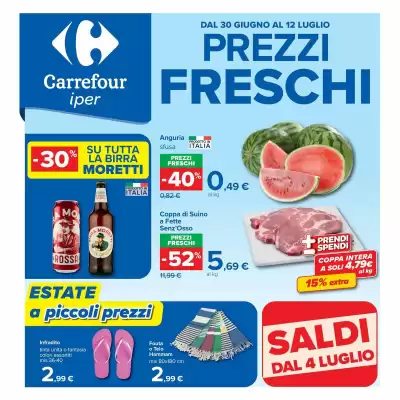 Carrefour Iper (valido fino al 12-07)