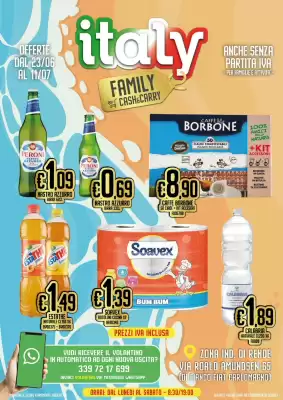 Italy Cash and Carry (valido fino al 11-07)