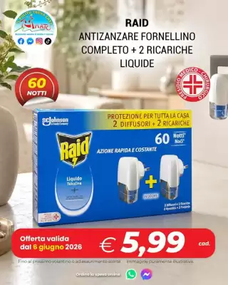 Amato Point (valido fino al 30-06)
