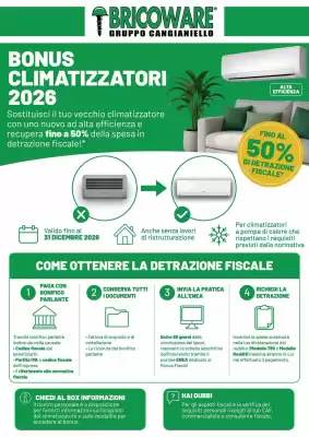 Volantino Bricoware (valido fino al 31-12)