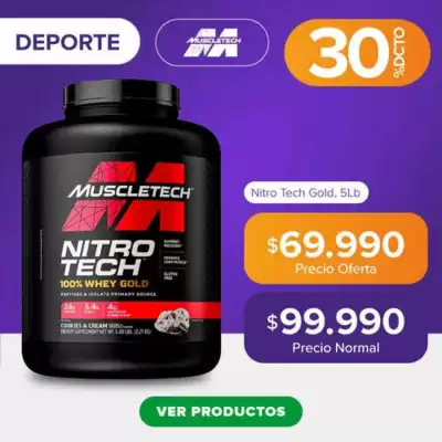 All Nutrition (válido hasta 9-07)