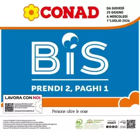 Volantino Conad settimana 26 Pagina 1