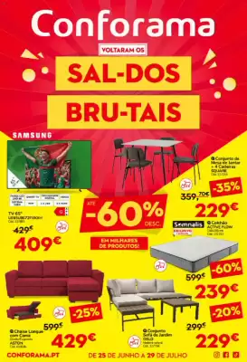 Conforama (válido até 30-07)