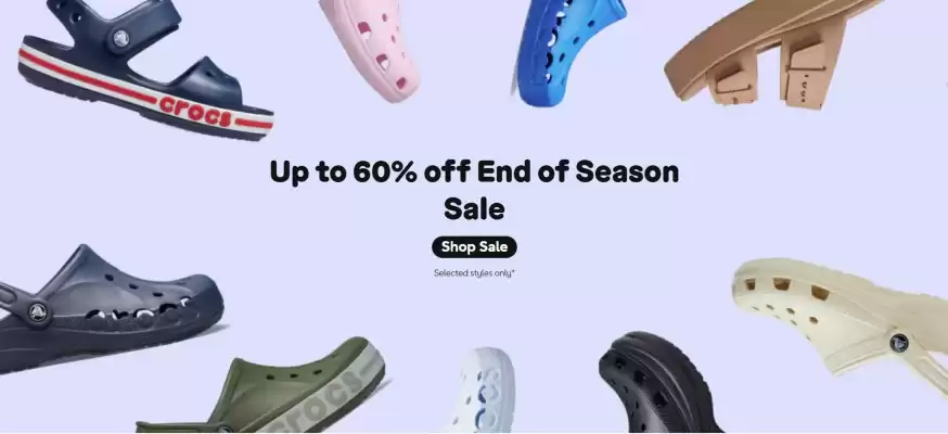 Folheto Crocs (válido até 26-07)