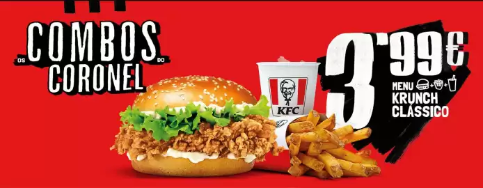 Folheto KFC Página 3