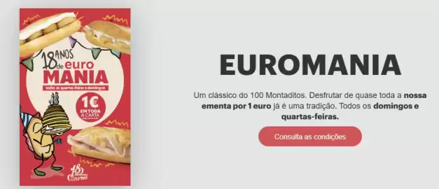 Folheto 100 Montaditos Página 1