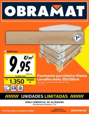 Obramat (válido até 8-07)