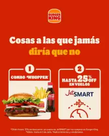 Catálogo Burger King Página 1