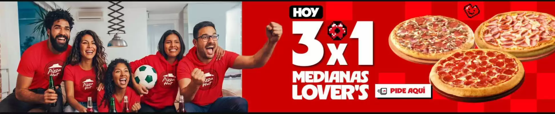 Pizza Hut (válido hasta 2-07)