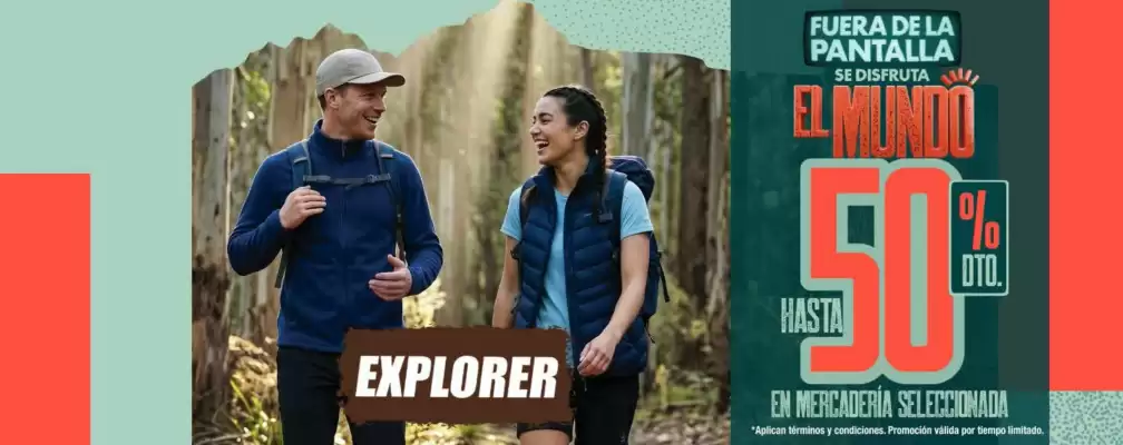 Explorer Ecuador (válido hasta 26-07)
