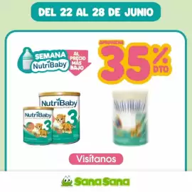 Catálogo Farmacias SanaSana semana 26 Página 1
