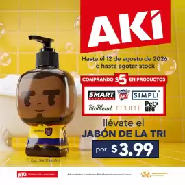 Catálogo Akí Página 1