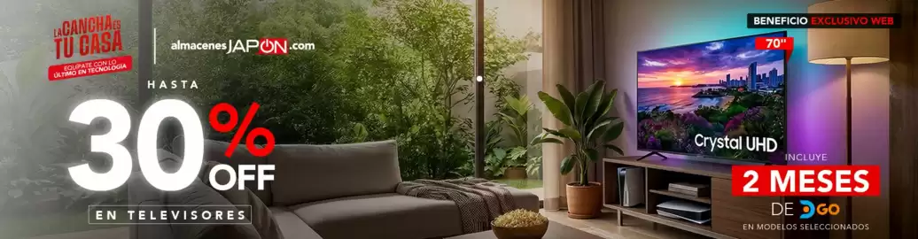 Catálogo Almacenes Japón Página 1