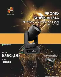 Catálogo Pro Sonido Página 1