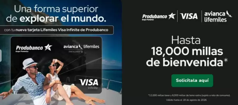 Produbanco (válido hasta 20-07)