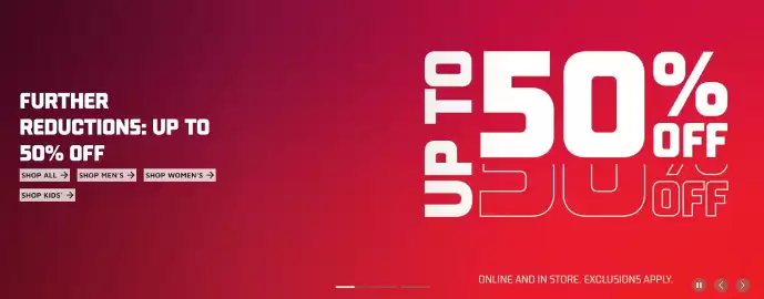 Foot Locker leták týden 26 Strana 1
