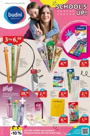Budni Prospekt Seite 1