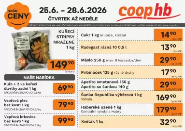 Coop hb leták týden 26 Strana 1