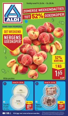 ALDI | Weekend (geldig t/m 28-06)