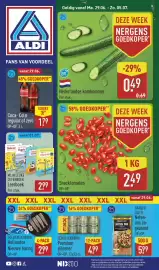 ALDI folder week 27 Pagina 1