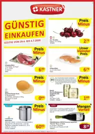Kastner Flugblatt woche 27 Seite 1