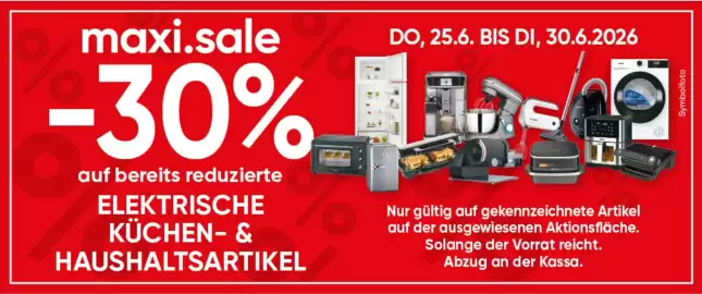 Maximarkt Flugblatt woche 26 Seite 1