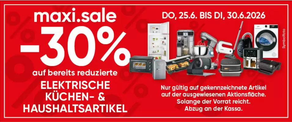 Maximarkt Flugblatt (gültig bis 30-06)